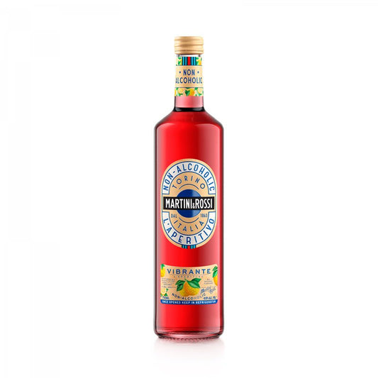 Martini & Rossi Vibrante Non Alcoholic Aperitivo 750ml