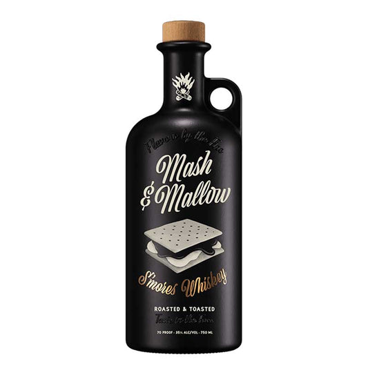 Mash & Mallow S'mores Flavored Whiskey 750ml