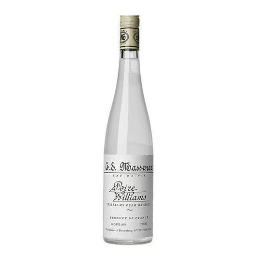 Massenez Poire Williams Pear Brandy 750ml
