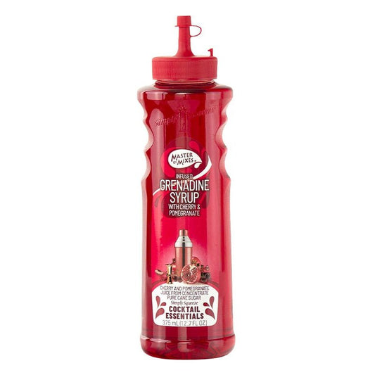 Master of Mixes Grenadine Syrup 375ml