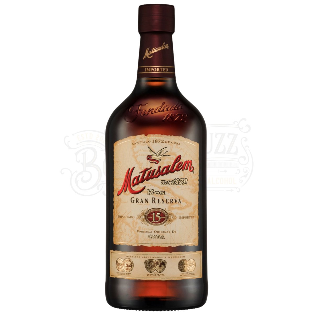 Matusalem Gran Reserva 15 Year Old Rum
