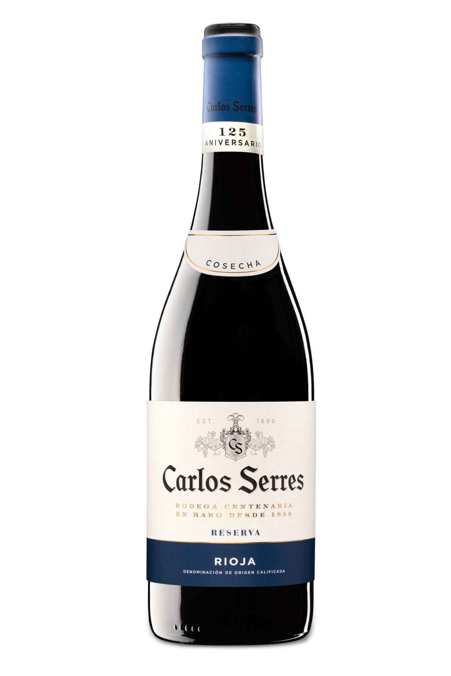 Carlos Serres Reserva 2017  Front Bottle Shot
