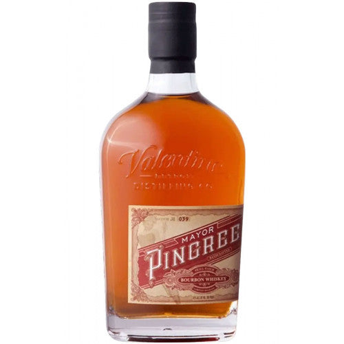 Mayor Pingree Red Label Bourbon Whiskey