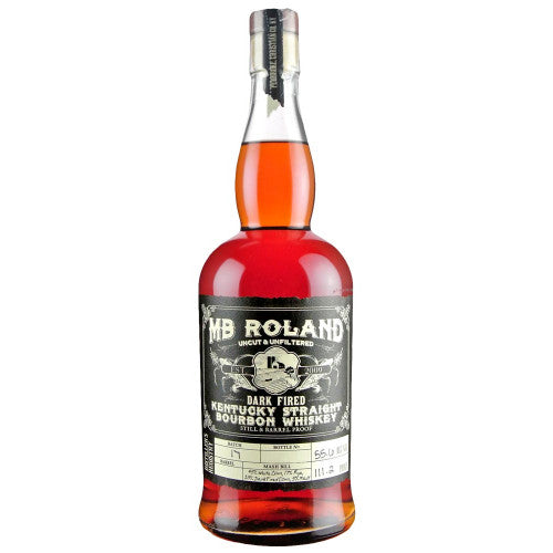 MB Roland Dark Fired Kentucky Straight Bourbon Whiskey