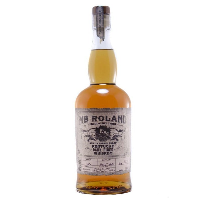 MB Roland Kentucky Dark Fired Whiskey 750ml