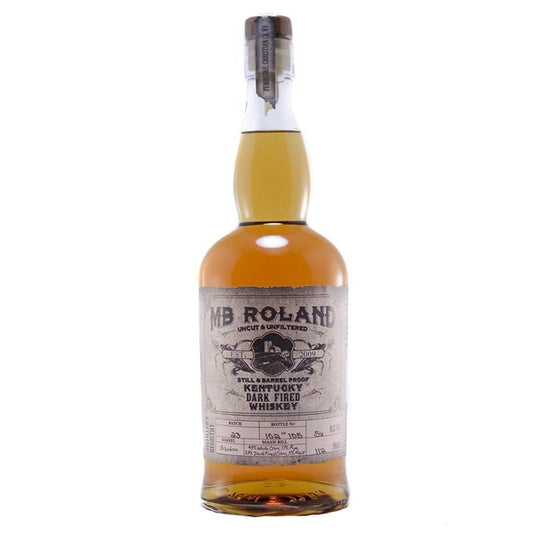 MB Roland Kentucky Dark Fired Whiskey 750ml