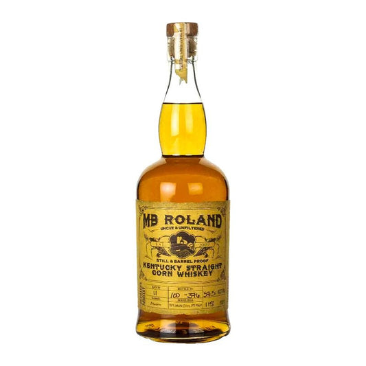 MB Roland Kentucky Straight Corn Whiskey 750ml