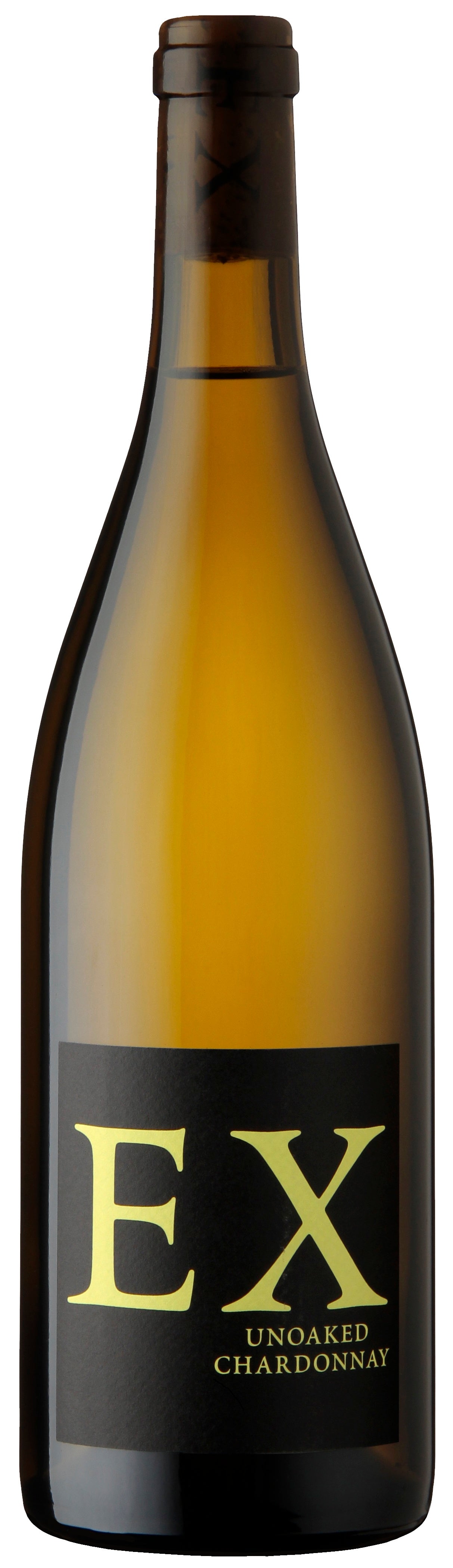 Wrath EX Unoaked Chardonnay 2021  Front Bottle Shot