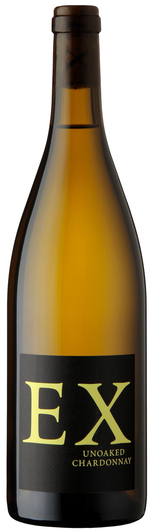 Wrath EX Unoaked Chardonnay 2021  Front Bottle Shot