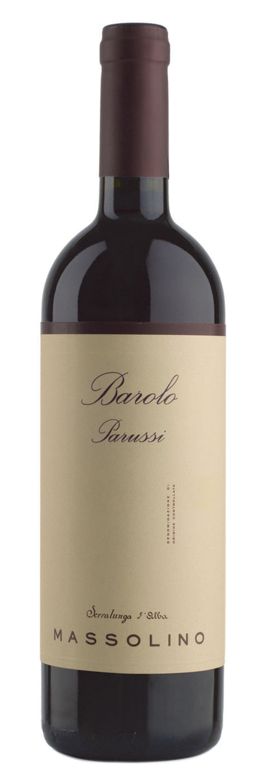 Massolino Barolo Parussi 2019  Front Bottle Shot