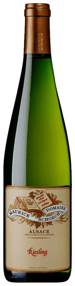 Maurice Schoech Riesling 2022  Front Bottle Shot