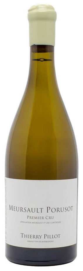 Thierry Pillot Meursault Porusot Premier Cru 2022  Front Bottle Shot