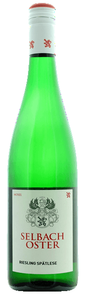 Selbach Oster Mosel Riesling Spatlese 2020  Front Bottle Shot