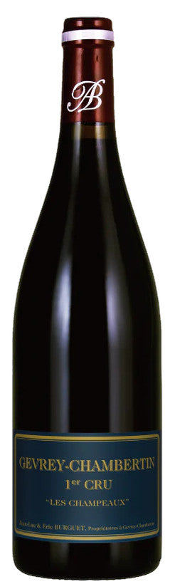 Jean-Luc & Eric Burguet Gevrey-Chambertin Les Champeaux Premier Cru 2020  Front Bottle Shot