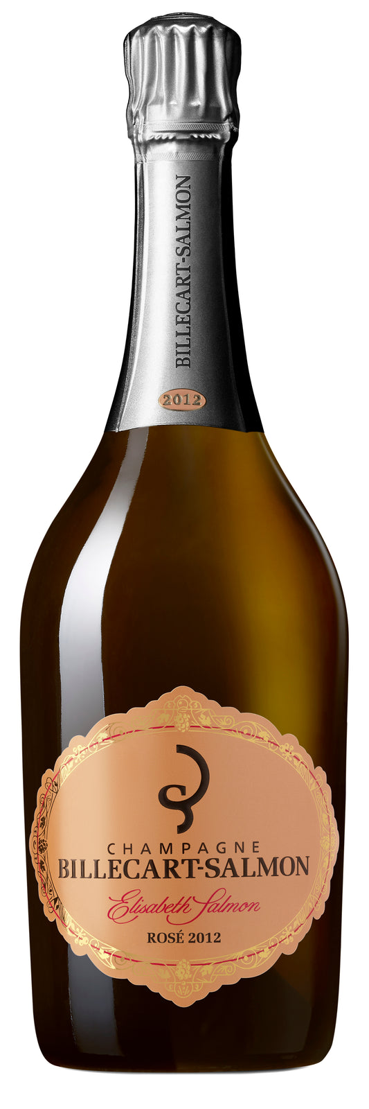 Billecart-Salmon Elisabeth Salmon Brut Rose 2012  Front Bottle Shot
