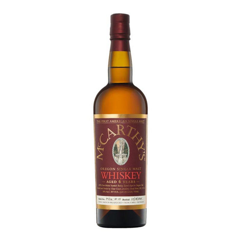McCarthys 6 Years Oregon Whiskey 750ml