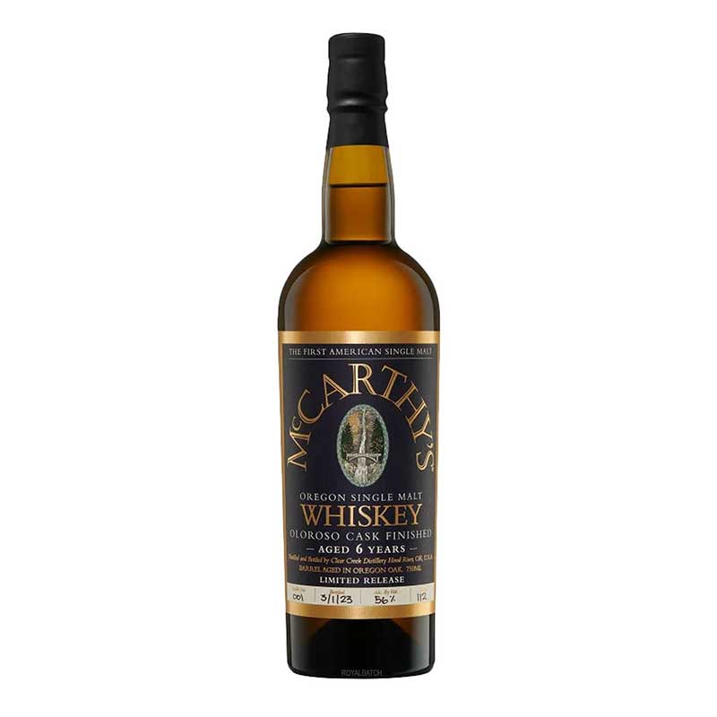 Mccarthys Oloroso Cask 6 Year Whiskey 750ml