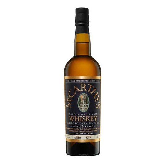 Mccarthys Oloroso Cask 6 Year Whiskey 750ml