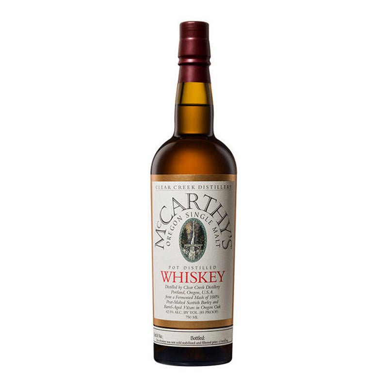 McCarthy's Oregon Single Malt Whiskey 750ml