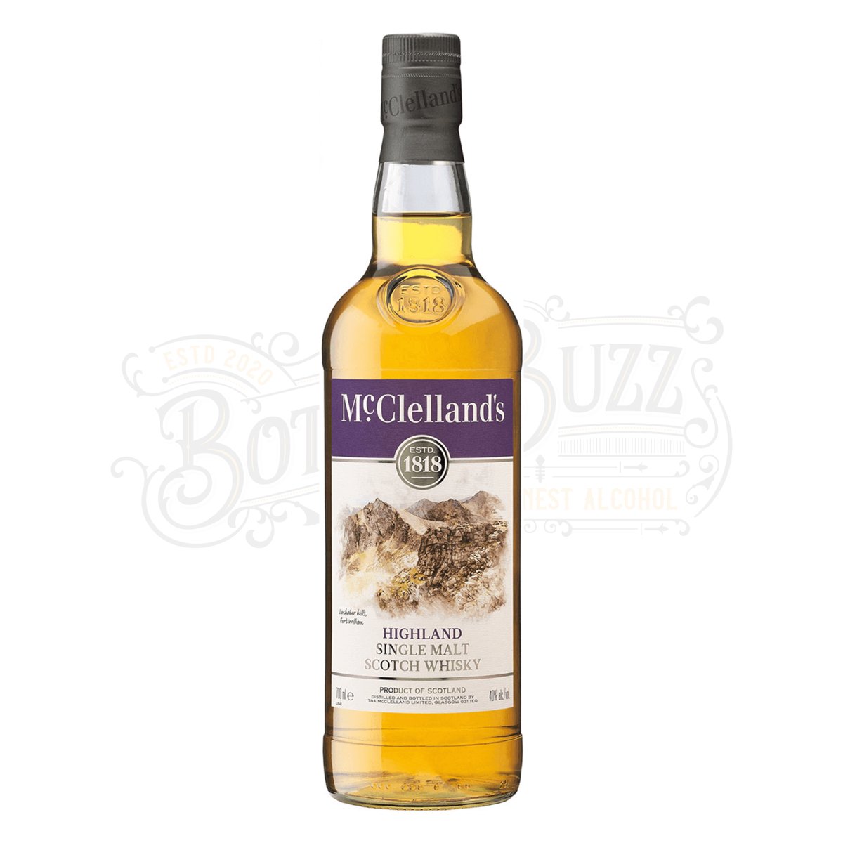 McClelland's Single Malt Scotch Highland