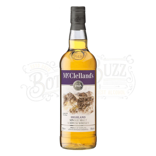 McClelland's Single Malt Scotch Highland