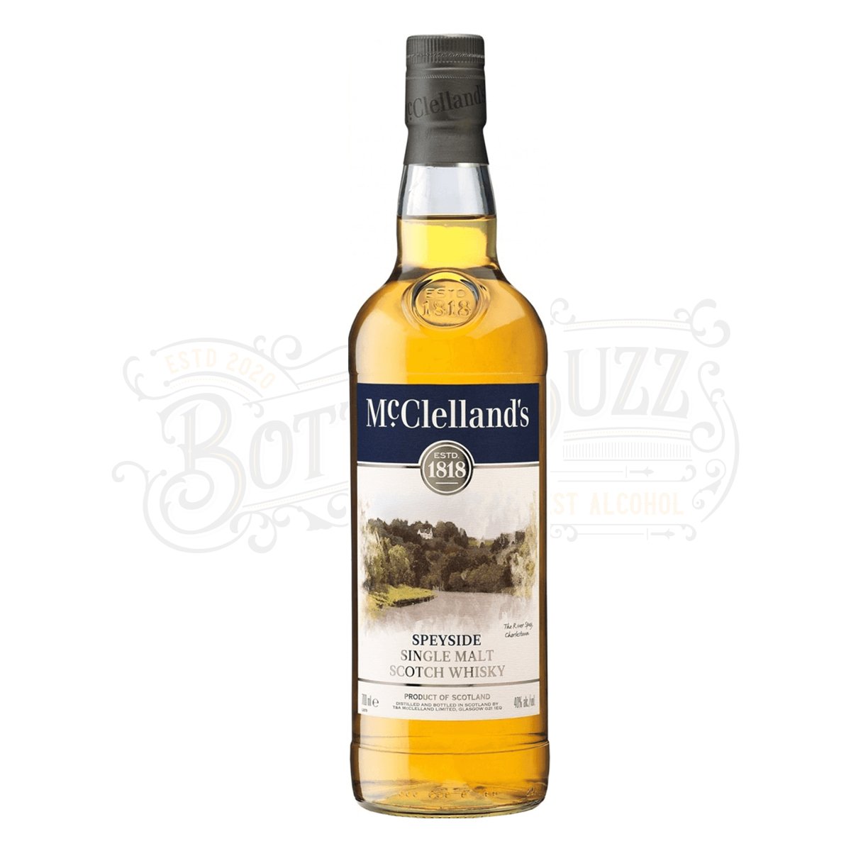 McClelland's Single Malt Scotch Speyside