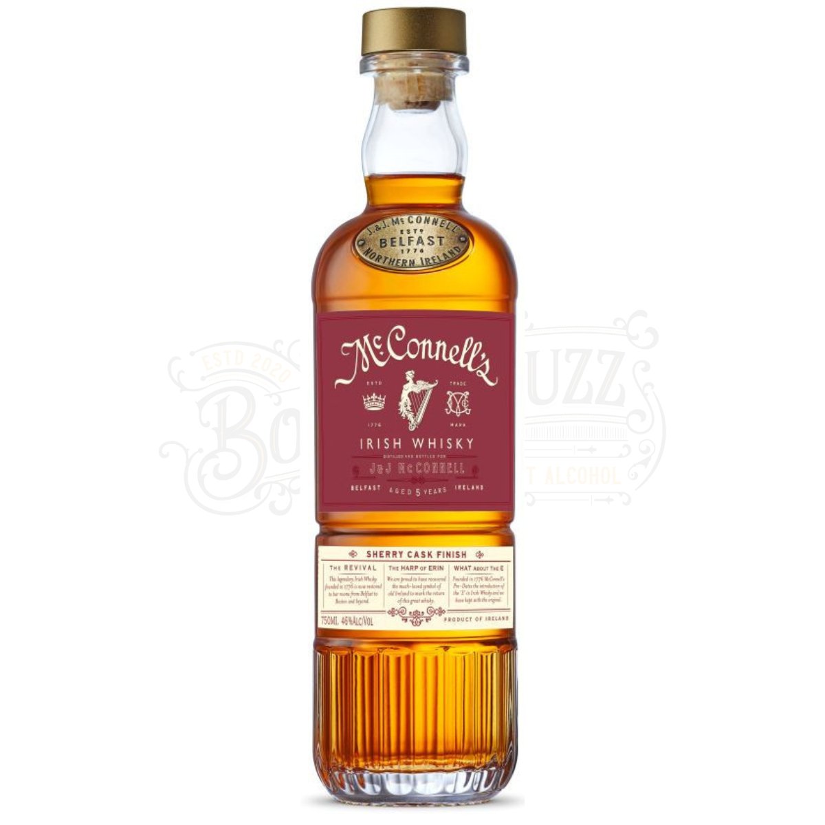 McConnells Irish Sherry Cask Whiskey