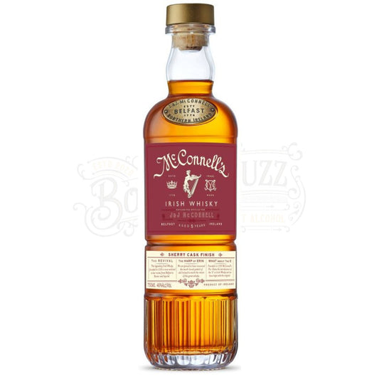 McConnells Irish Sherry Cask Whiskey