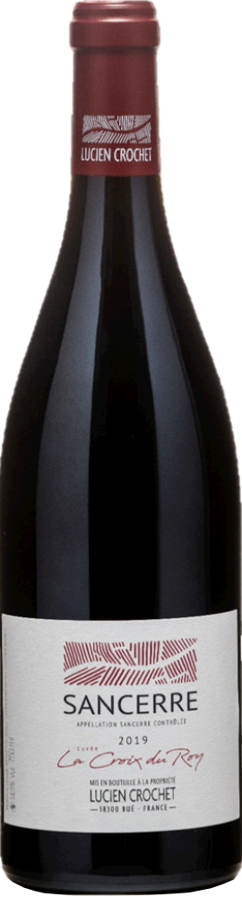 Lucien Crochet Sancerre La Croix du Roy Rouge 2019  Front Bottle Shot