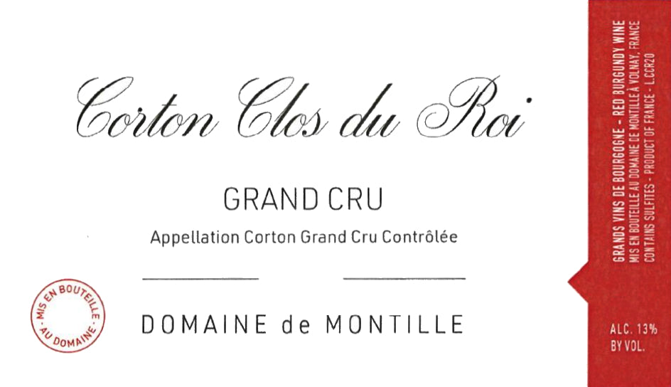 Domaine de Montille Corton Clos du Roi Grand Cru (1.5 Liter Magnum) 2021