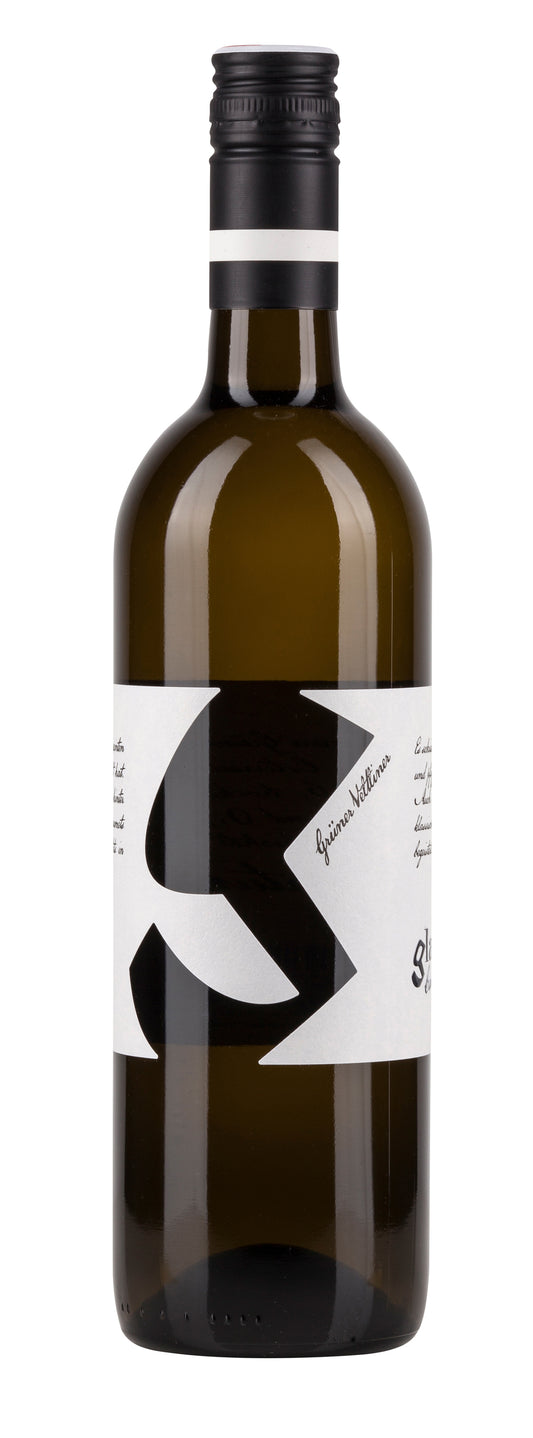 Glatzer Carnuntum Gruner Veltliner 2022  Front Bottle Shot
