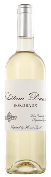 Chateau Ducasse Herve Dubourdieu Blanc 2023  Front Bottle Shot