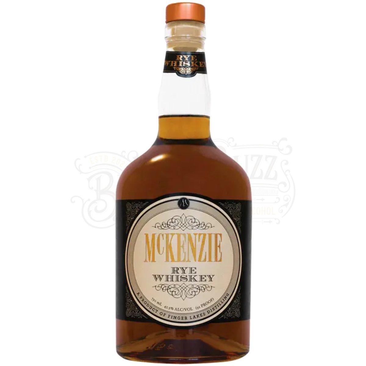 McKenzie Rye Whisky