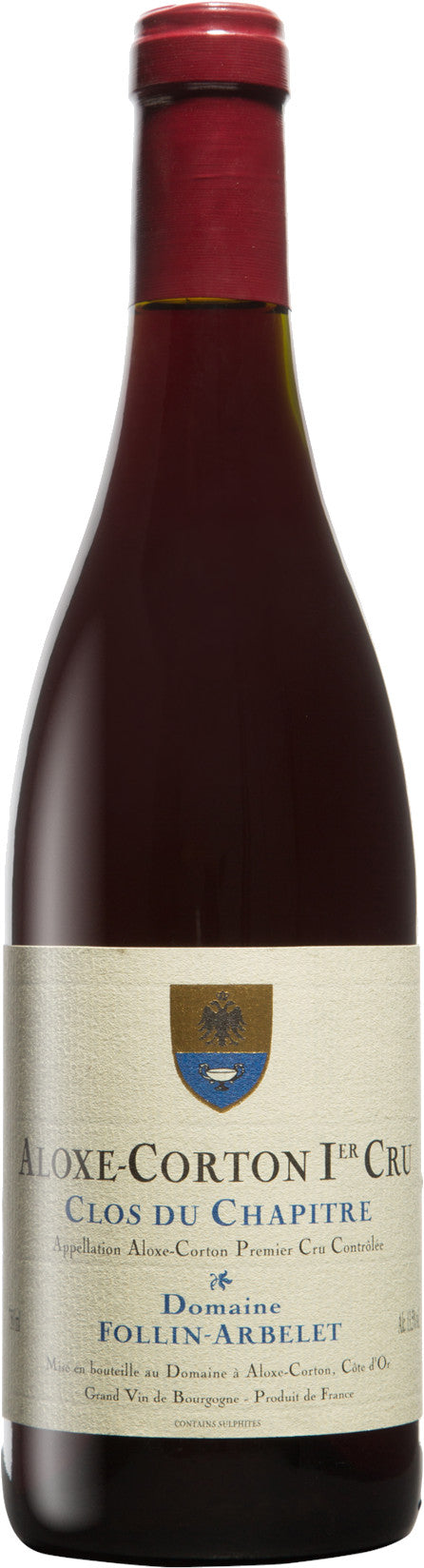 Domaine Follin-Arbelet Aloxe-Corton 2020  Front Bottle Shot