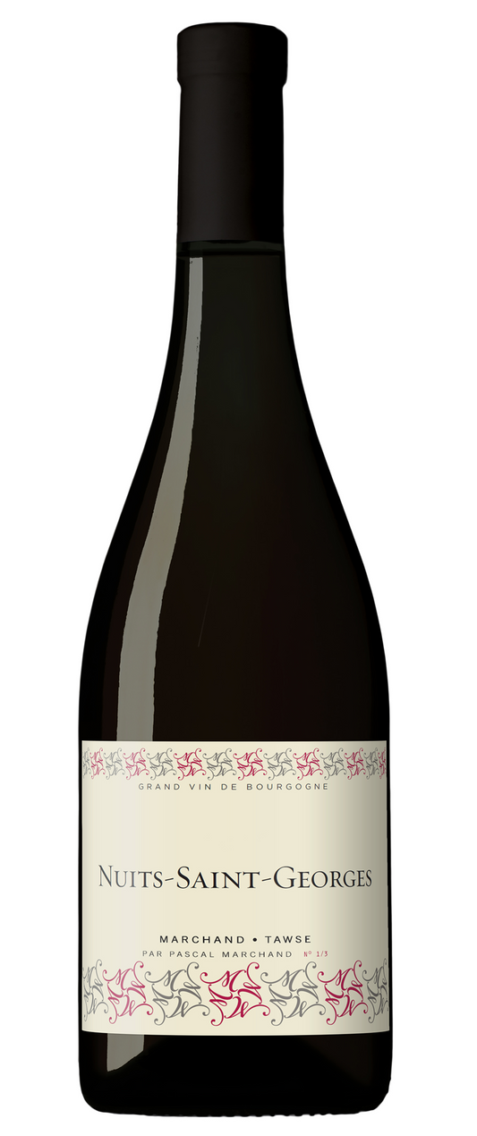 Marchand-Tawse Nuits-Saint-Georges 2022  Front Bottle Shot