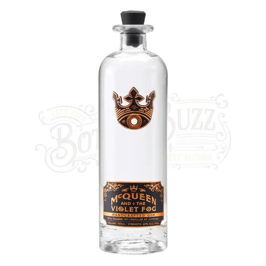 McQueen And The Violet Fog Gin