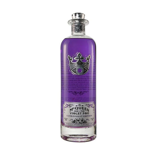 Mcqueen And The Violet Fog Ultraviolet Edition Gin | Wiz Khalifa Gin