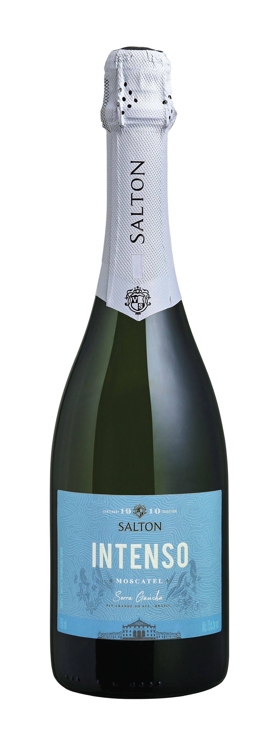 Familia Salton Intenso Moscatel  Front Bottle Shot