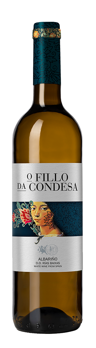 Lagar da Condesa O Fillo da Condesa 2023  Front Bottle Shot