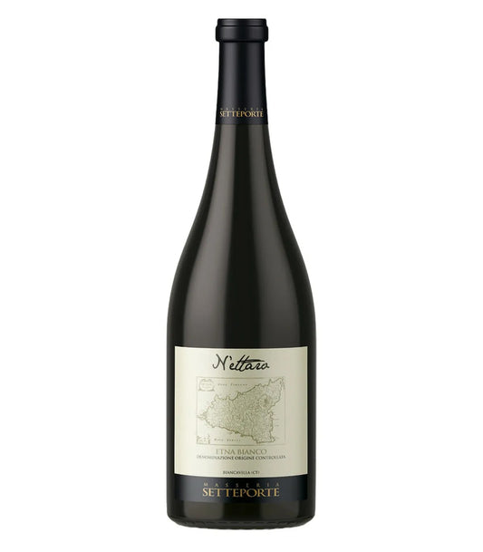 Masseria Setteporte N'Ettaro Etna Bianco 2022  Front Bottle Shot