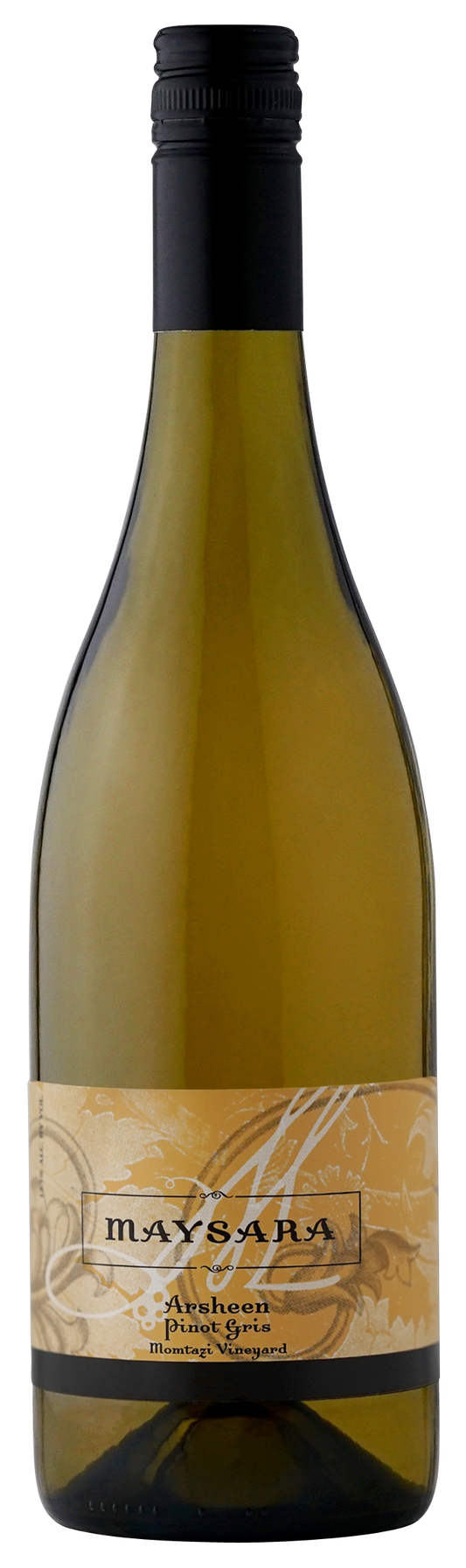 Maysara Arsheen Pinot Gris 2023  Front Bottle Shot