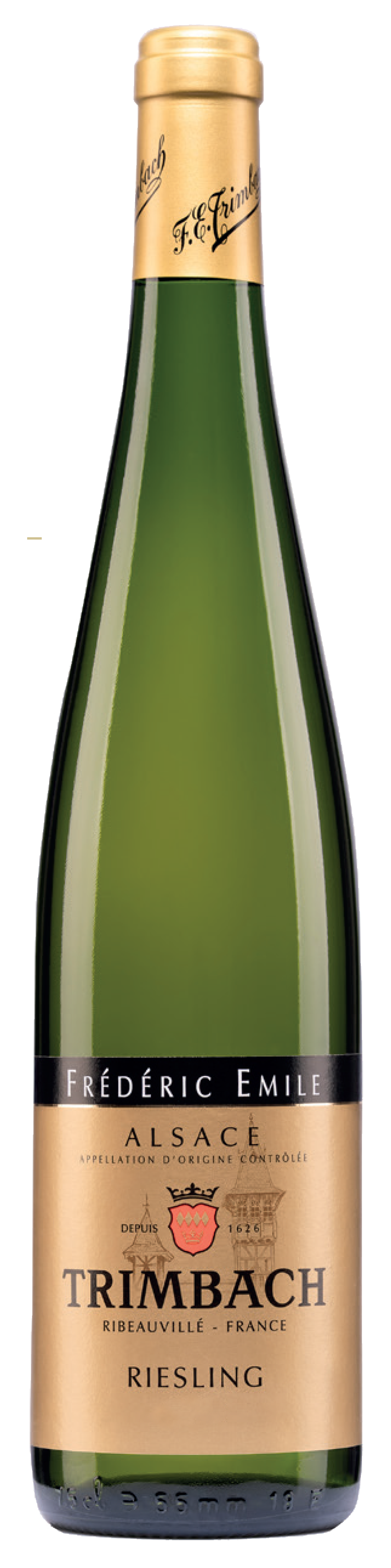 Maison Trimbach Frederic Emile Riesling 2018  Front Bottle Shot