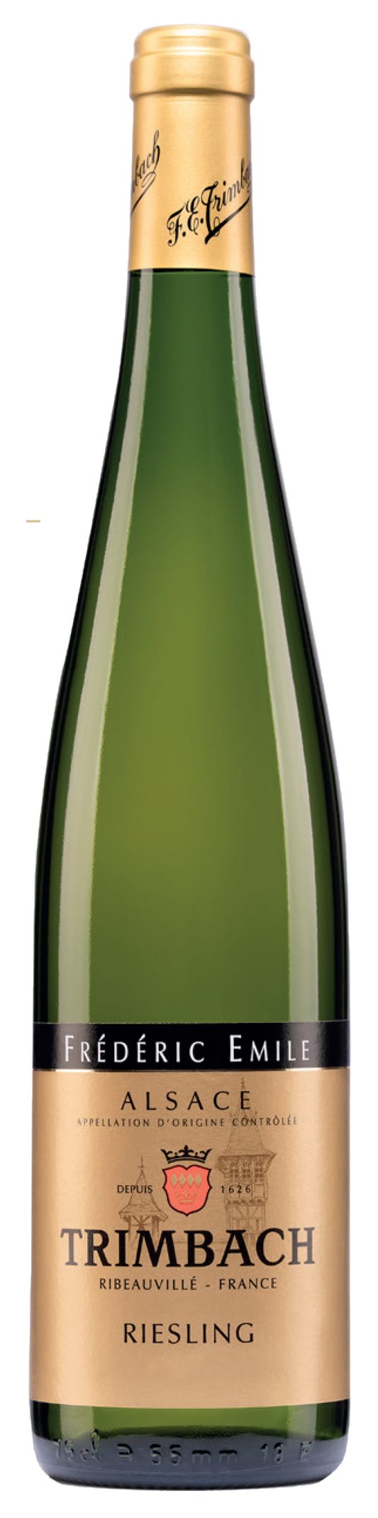 Maison Trimbach Frederic Emile Riesling 2018  Front Bottle Shot