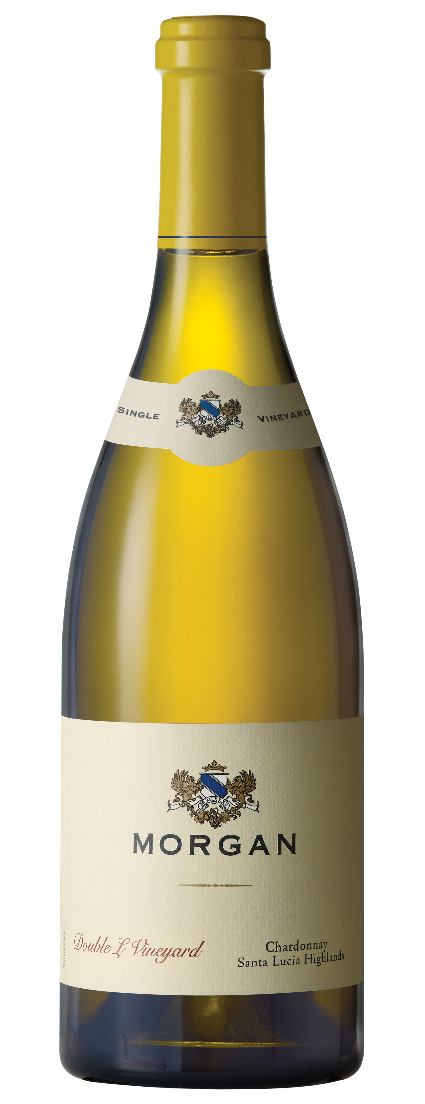 Morgan Double L Vineyard Chardonnay 2021  Front Bottle Shot