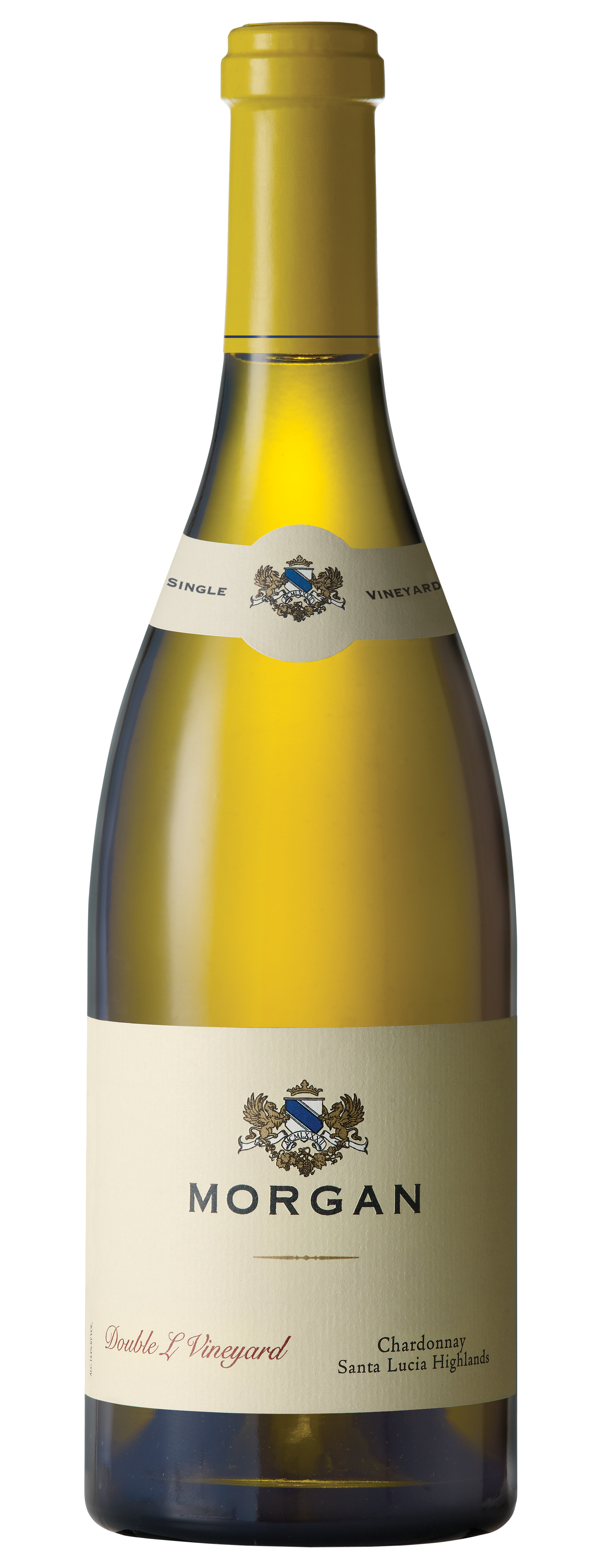Morgan Double L Vineyard Chardonnay 2021  Front Bottle Shot