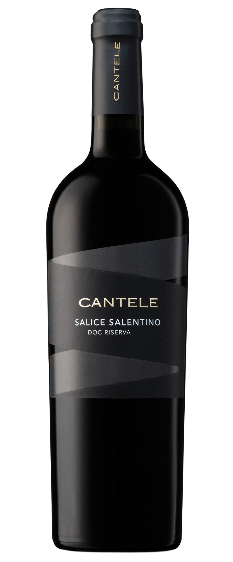 Cantele Salice Salentino Riserva 2019  Front Bottle Shot