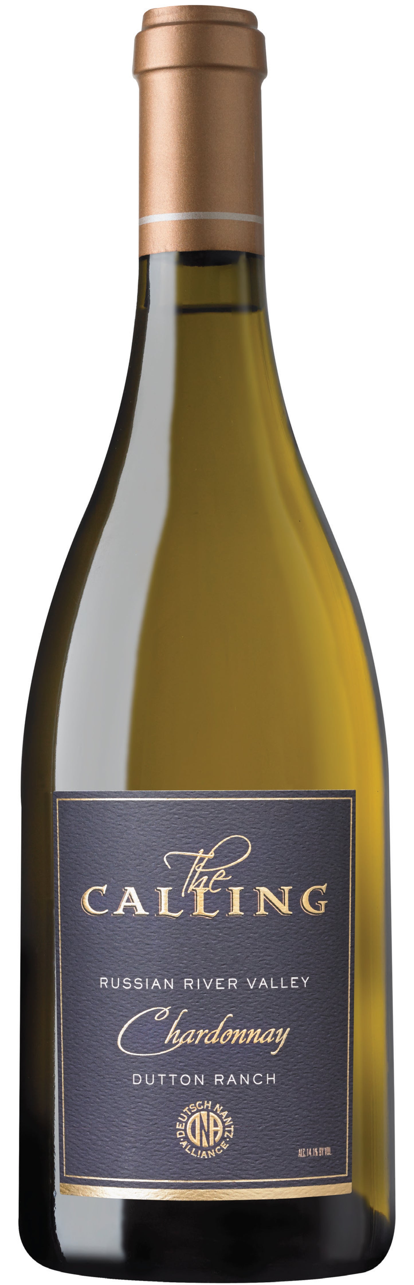 The Calling Dutton Ranch Chardonnay 2022  Front Bottle Shot