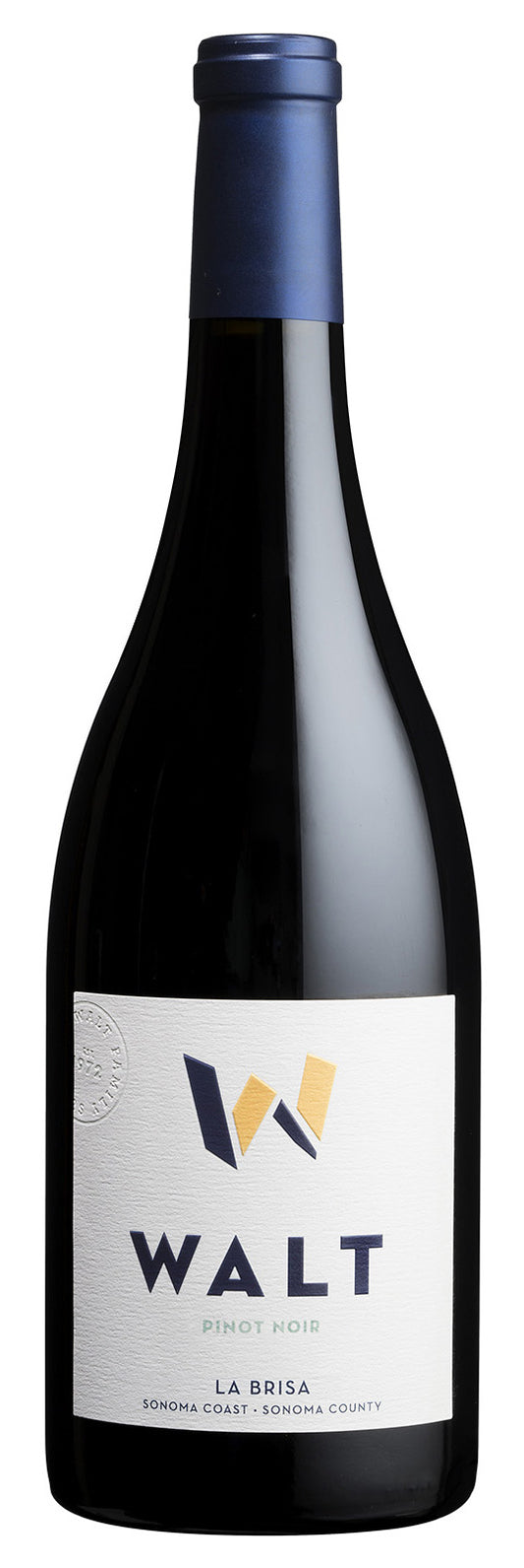 Walt La Brisa Pinot Noir 2022  Front Bottle Shot