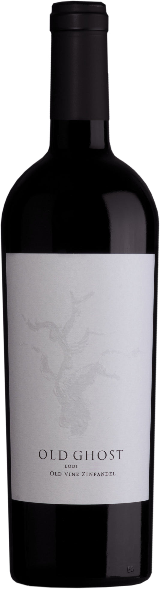 Klinker Brick Old Ghost Old Vine Zinfandel 2021  Front Bottle Shot