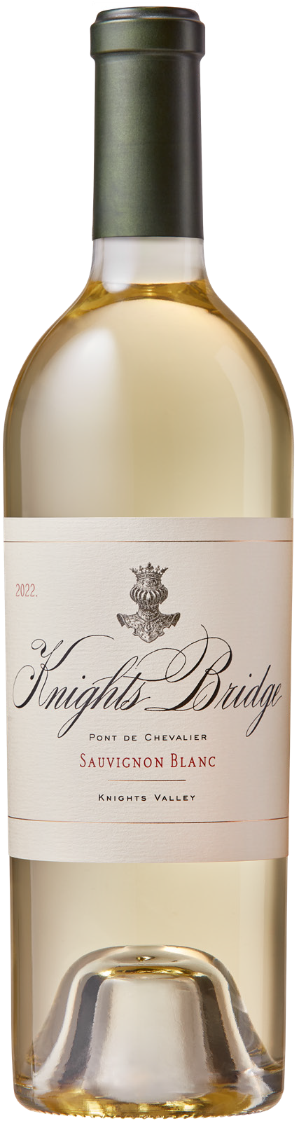 Knights Bridge Pont de Chevalier Sauvignon Blanc 2022  Front Bottle Shot